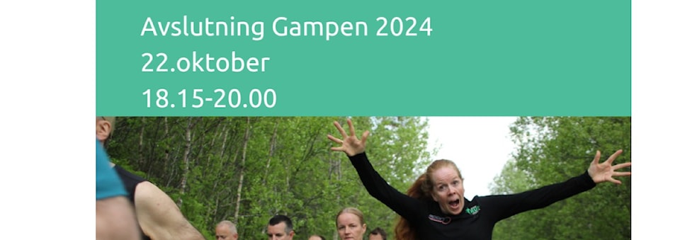 Avslutning Gampen 2024